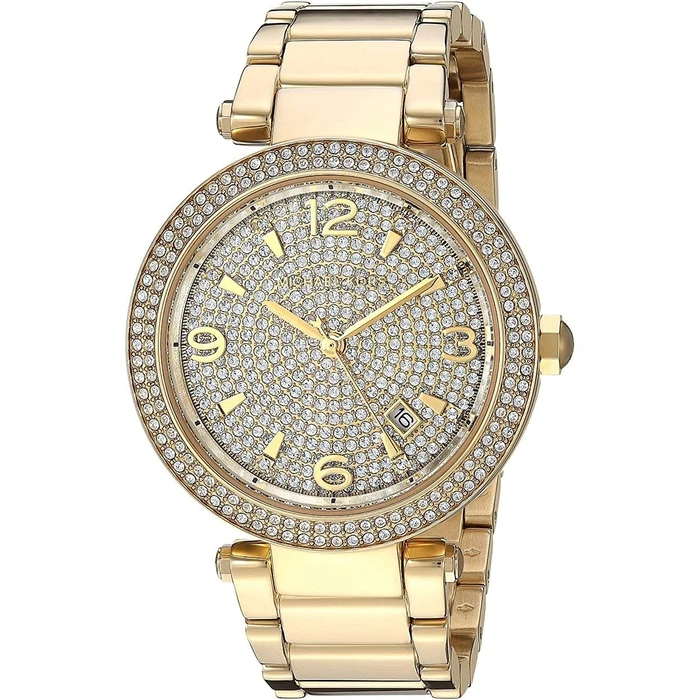 Γυναικείο Ρολόι Michael Kors Mk6510 (38 mm) Μεταλλικό Μπρασελέ Χρυσό