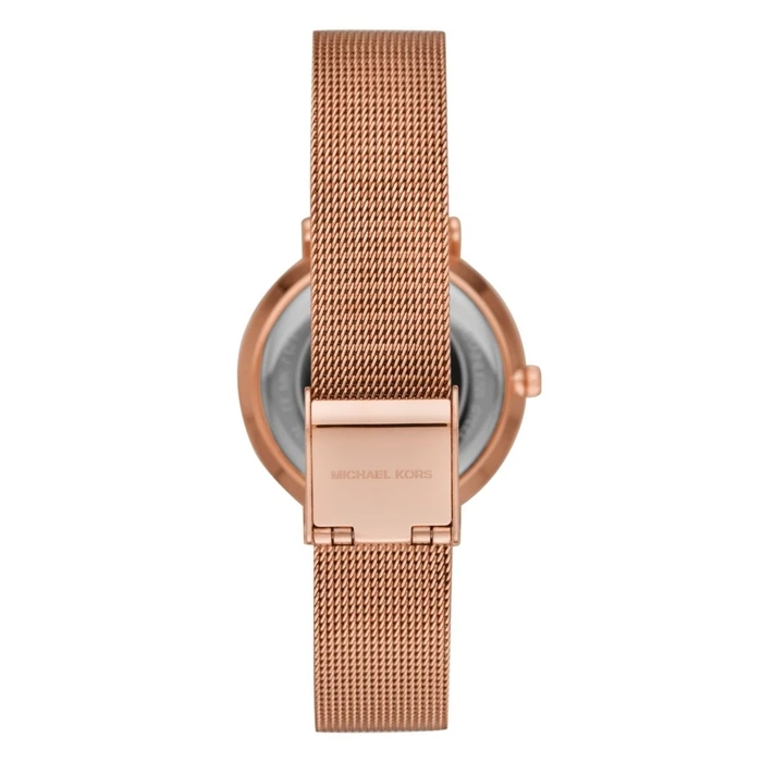 Γυναικείο Ρολόι Michael Kors Mk7122 (32mm) Μεταλλικό Μπρασελέ Ροζ