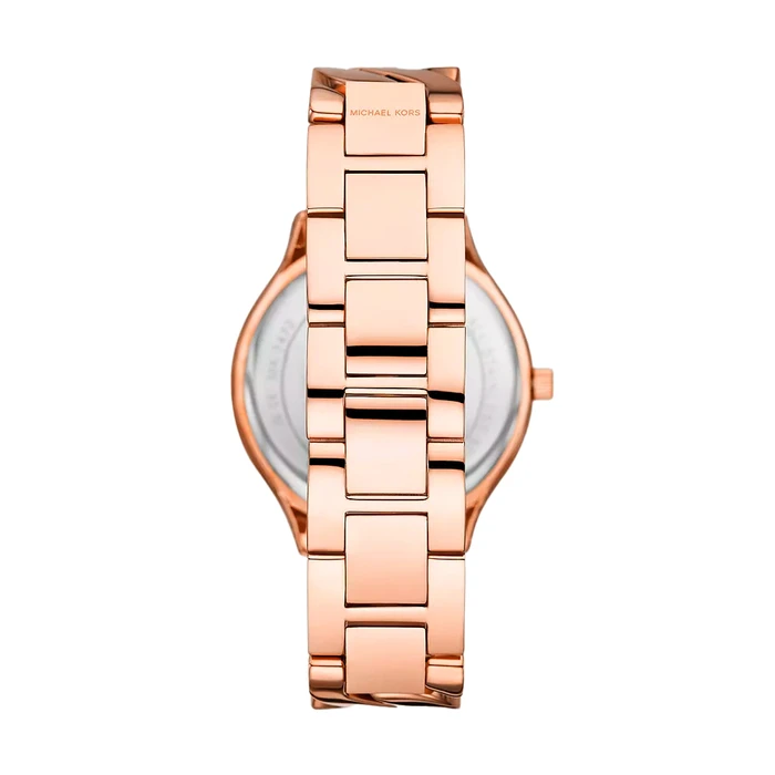 Γυναικείο Ρολόι Michael Kors Mk7473 (38mm) Μεταλλικό Μπρασελέ Ροζ