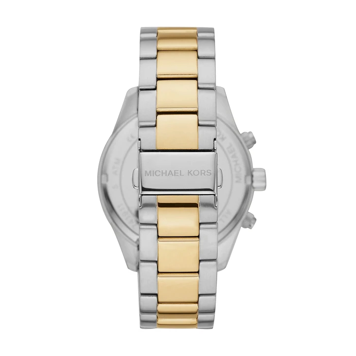 Ανδρικό Ρολόι Michael Kors Mk8825 (45mm) Μεταλλικό Μπρασελέ Ασημί