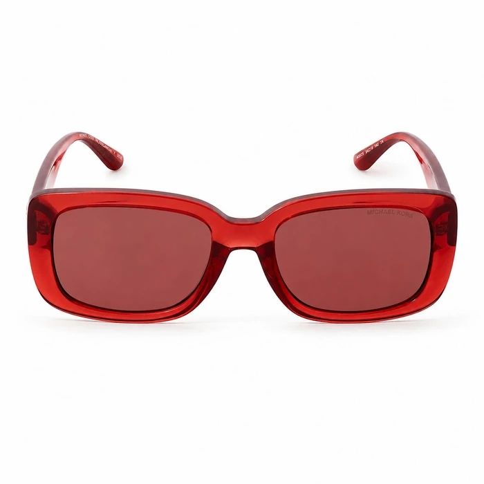 MICHAEL KORS Women's Sunglasses MK-2190 (54/19/140) - Pink Lenses, Acetate Frame