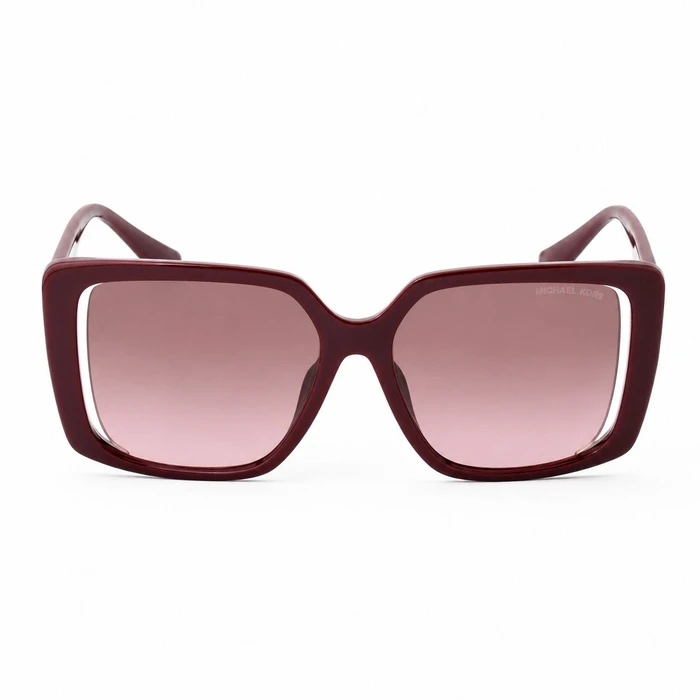 Michael Kors Women's Sunglasses MK2238U OXBLOOD 55/15/145 Red