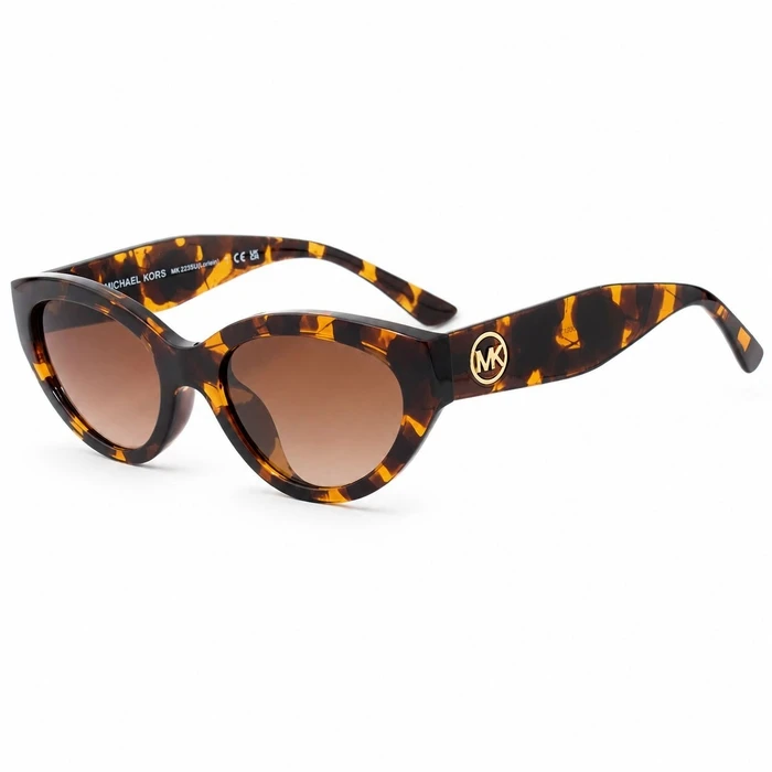 MICHAEL KORS Women Sunglasses MK-2253U (53/18/143) Brown Acetate
