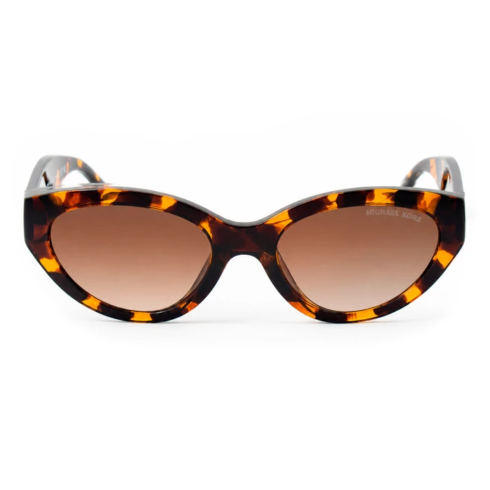 MICHAEL KORS Women Sunglasses MK-2253U (53/18/143) Brown Acetate