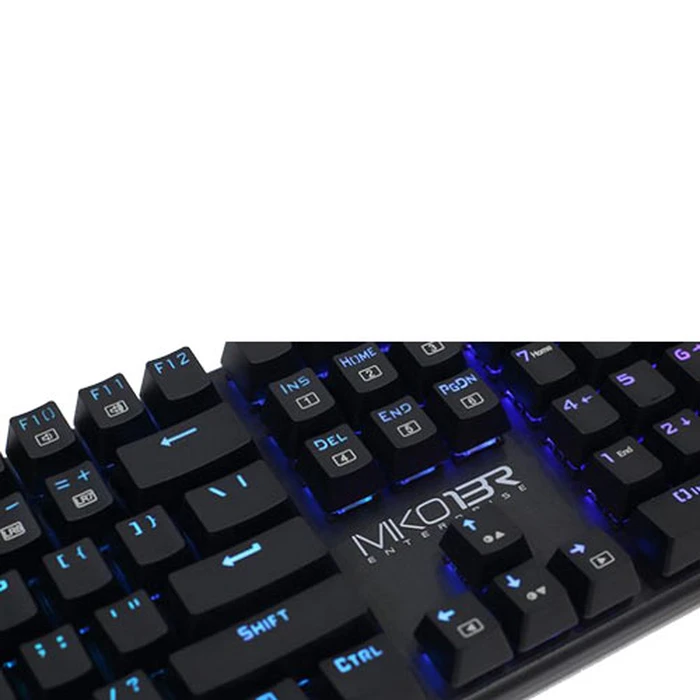 Gaming Πληκτρολόγιο Ενσύρματο Armaggeddon OPTICAL Mechanical RGB MKO-13R Black