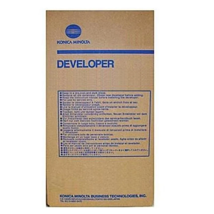 Konica Minolta Developer DV-011 (A0TH500) - Black - for Bizhub Pro 951/1051/1200/1052/1250/1052e/1252e