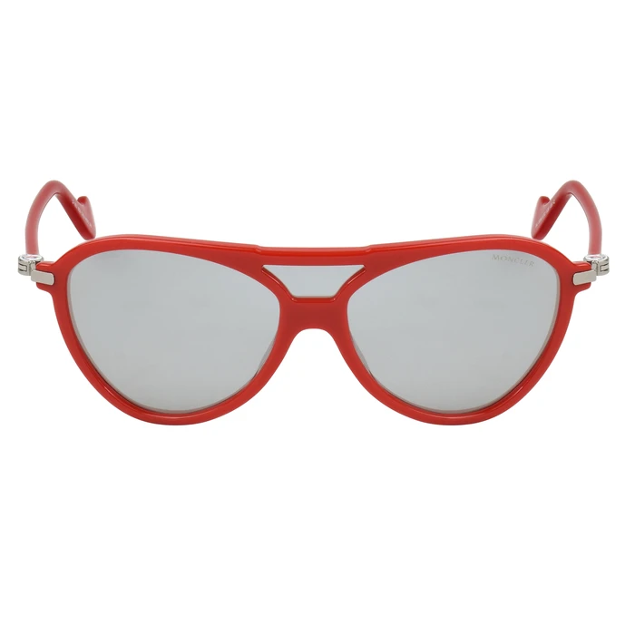 Unisex Γυαλιά Ηλίου Moncler Ml0054-67C (128/00/135 mm) Red