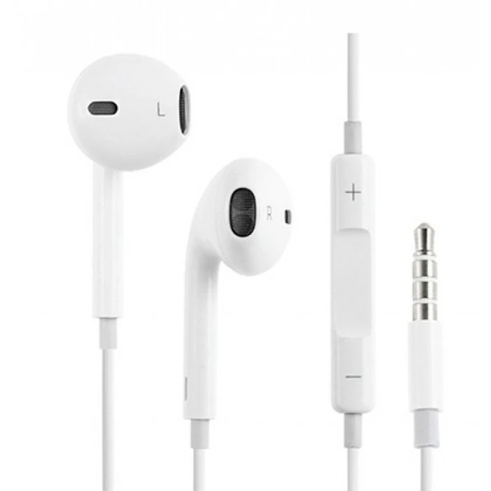 Handsfree Ακουστικά Apple MNHF2ZM/A EARPODS With REMOTE and MIC