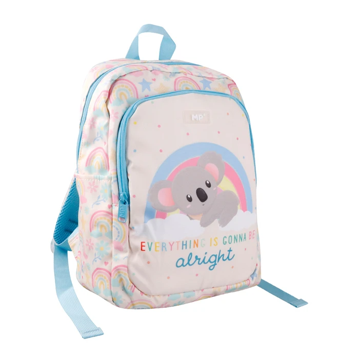Σχολική Τσάντα Πλάτης MP Koala Mo111-02, 5.5L, Πολύχρωμη