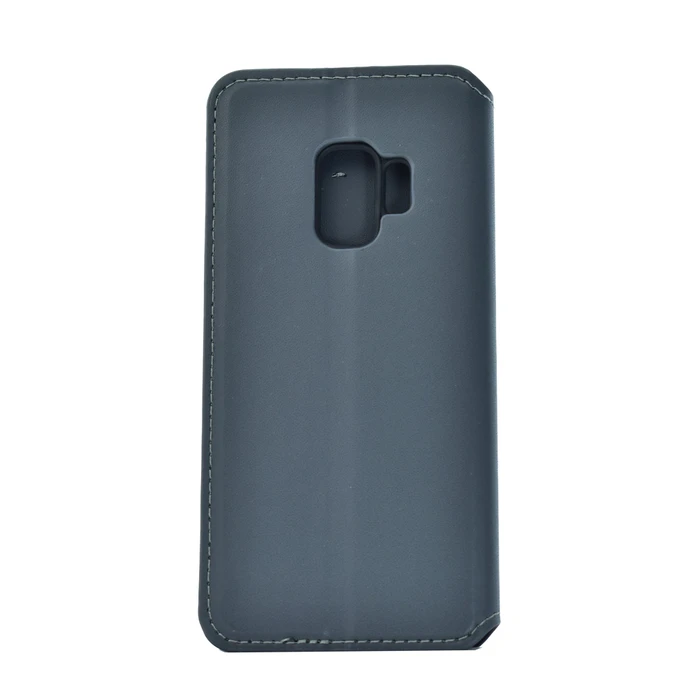 Θήκη Κινητού Powertech Slim Leather για Samsung S9, γκρι