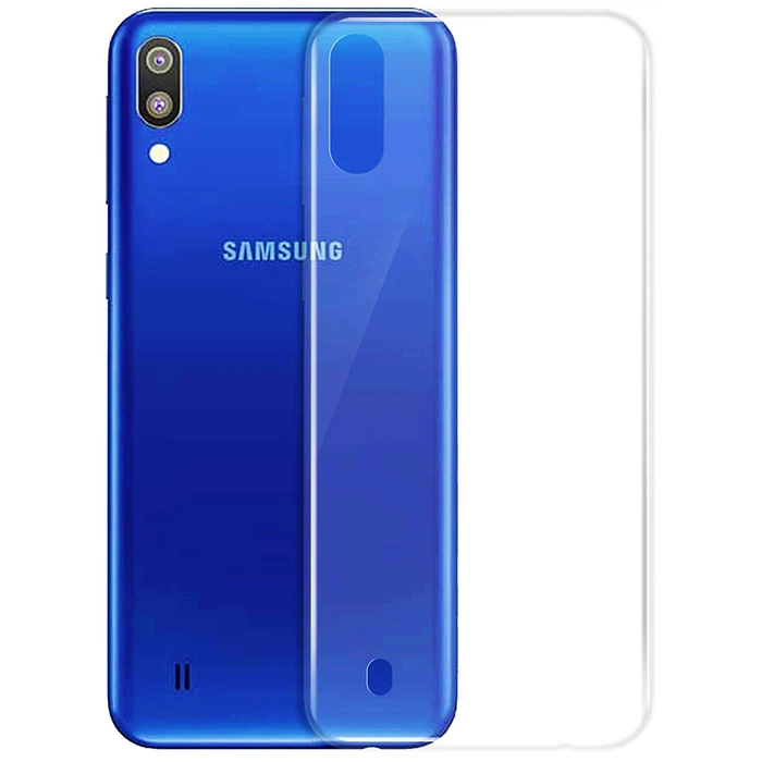 Θήκη Κινητού Powertech Ultra Slim για Samsung Galaxy M10, Διάφανη