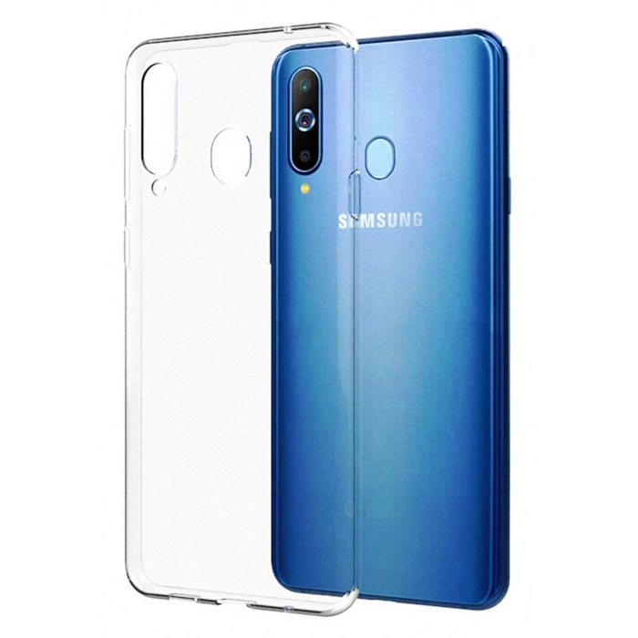 Θήκη Κινητού Powertech Ultra Slim για Samsung Galaxy M30, Διάφανη