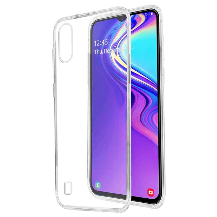 Θήκη Κινητού Powertech Clear 0.5mm Tpu για Samsung Galaxy M10, Διάφανη