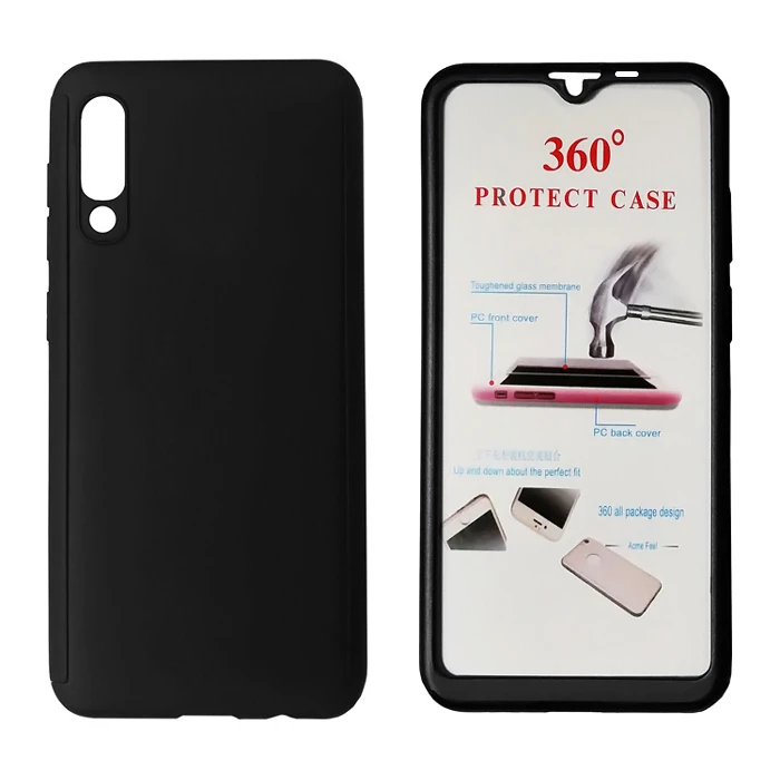 Θήκη Κινητού Powertech Body 360° με για Xiaomi Mi 9, μαύρη