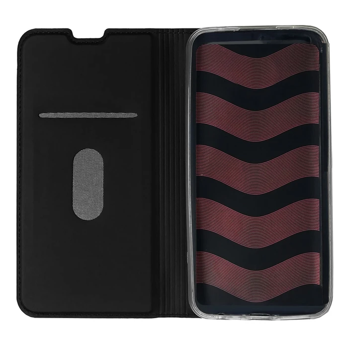 Θήκη Κινητού Powertech Βook Elegant MOB-1453 για Samsung A70, χρυσή