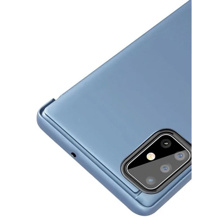 Θήκη Κινητού Powertech Clear view MOB-1512, Huawei P40 Lite, μπλε
