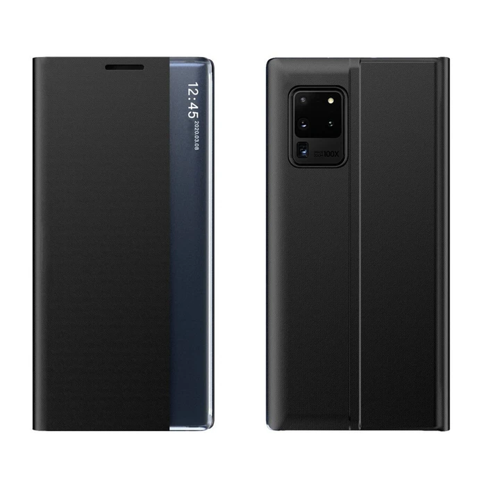 Θήκη Κινητού Powertech Sleep MOB-1671 για Samsung A02s, μαύρη