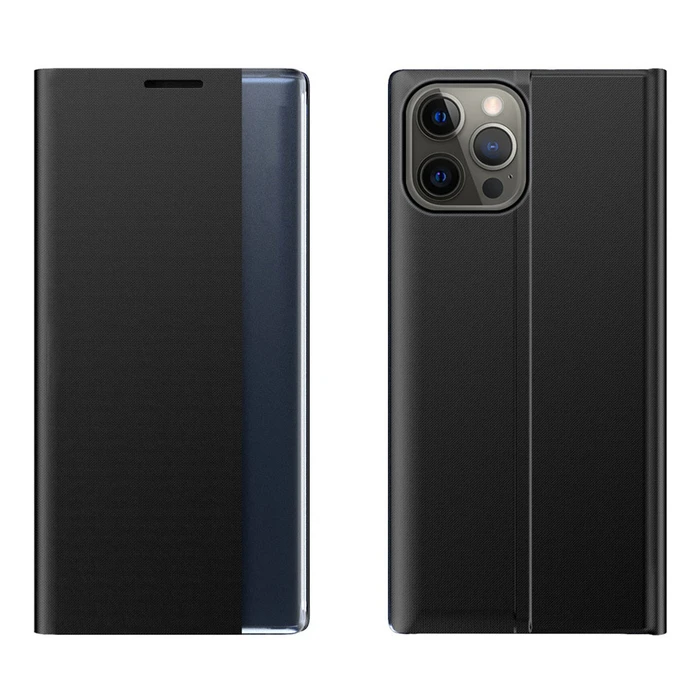 Θήκη Κινητού Powertech Sleep MOB-1714 για iPhone 13 Pro Max, μαύρη