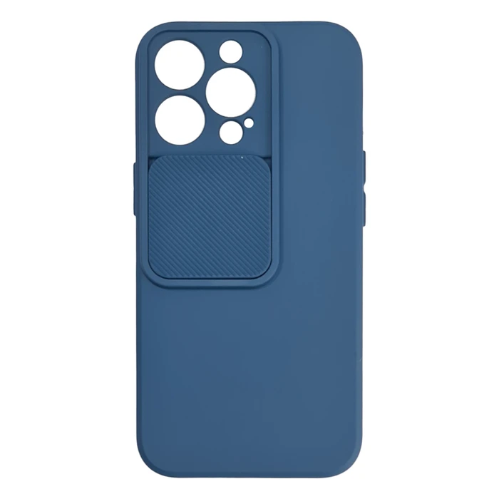 Θήκη Κινητού Powertech Camshield Soft MOB-1791 για iPhone 13 Pro, μπλε