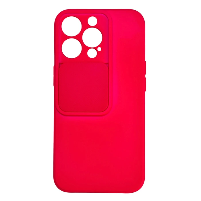 Θήκη Κινητού Powertech Camshield Soft MOB-1792 για iPhone 13 Pro, ροζ