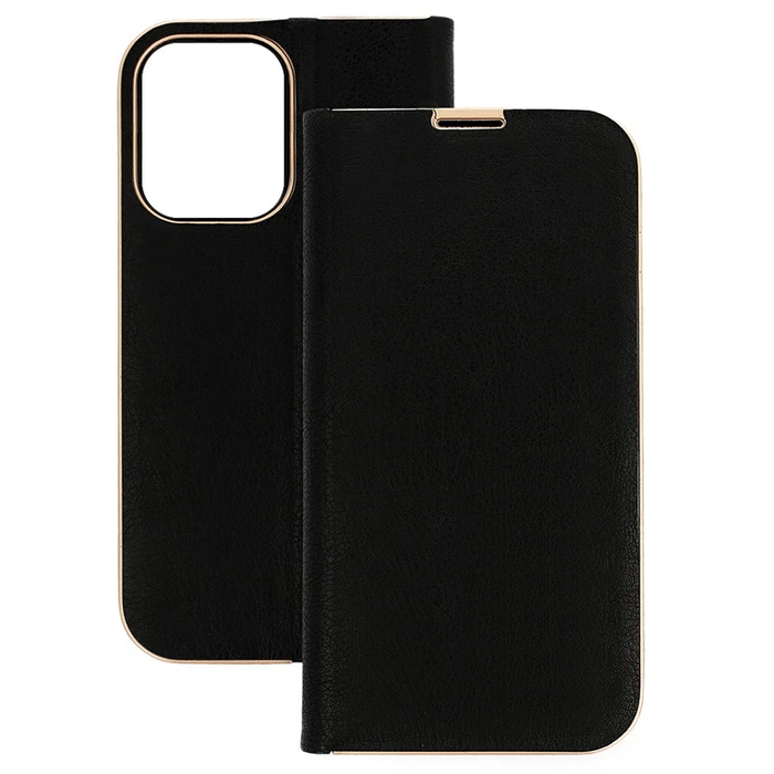 Θήκη Κινητού Powertech Book MOB-1802 για iPhone 14 Pro Max, μαύρη