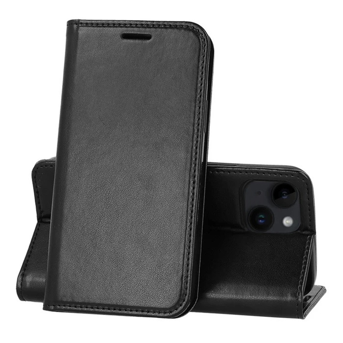 Θήκη Κινητού Powertech Magnet Elite MOB-1818 για iPhone 14 Plus, μαύρη