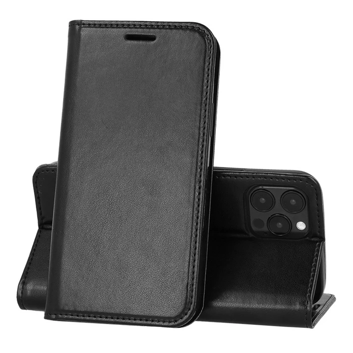 Θήκη Κινητού Powertech Magnet Elite MOB-1819 για iPhone 14 Pro, μαύρη