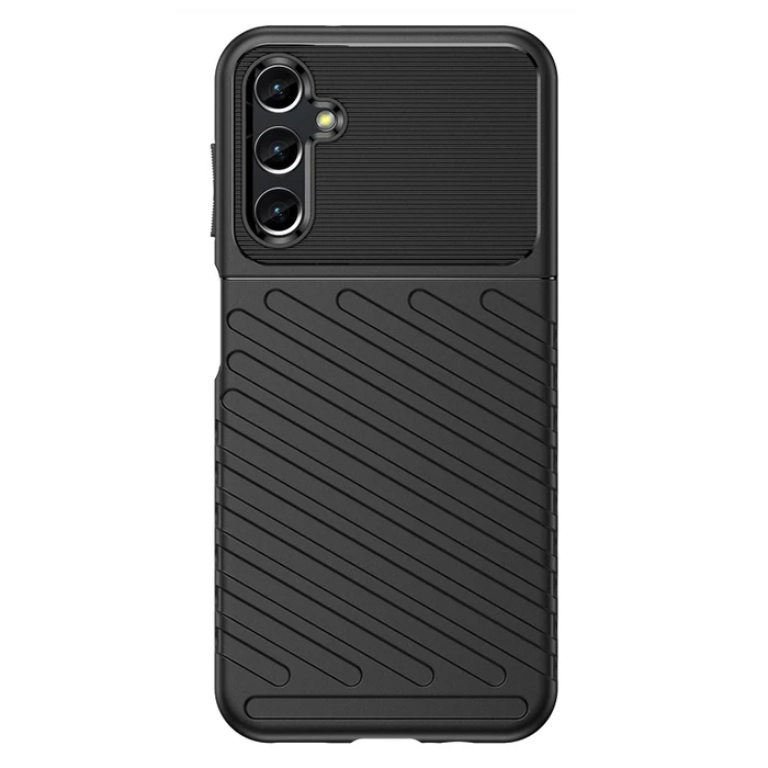 Θήκη Κινητού Powertech Thunder MOB-1834 για Samsung A73 5G, μαύρη