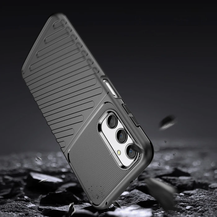 Θήκη Κινητού Powertech Thunder MOB-1853 για Samsung Galaxy A24, μαύρη