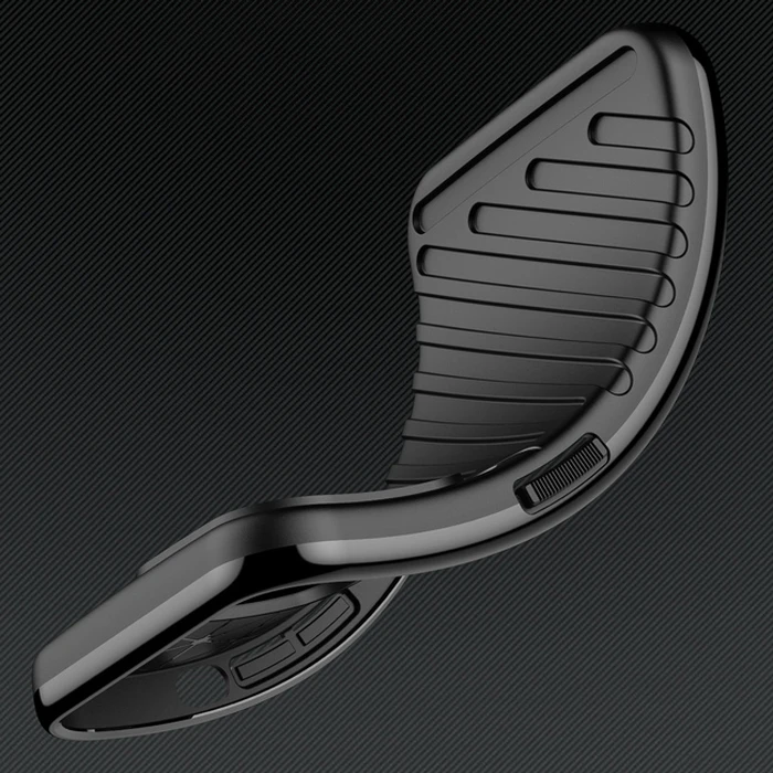 Θήκη Κινητού Powertech Thunder MOB-1853 για Samsung Galaxy A24, μαύρη