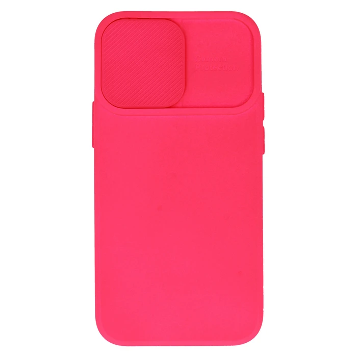 Θήκη Κινητού Powertech Camshield Soft MOB-1883 για iPhone 15 Plus, ροζ