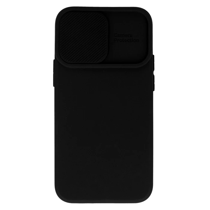 Θήκη Κινητού Powertech Camshield Soft MOB-1890 για Samsung A24, μαύρη