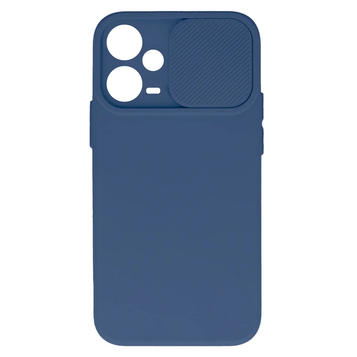 Θήκη Κινητού Powertech Camshield Soft MOB-1899, Xiaomi Note 12 5G/Poco X5, μπλε