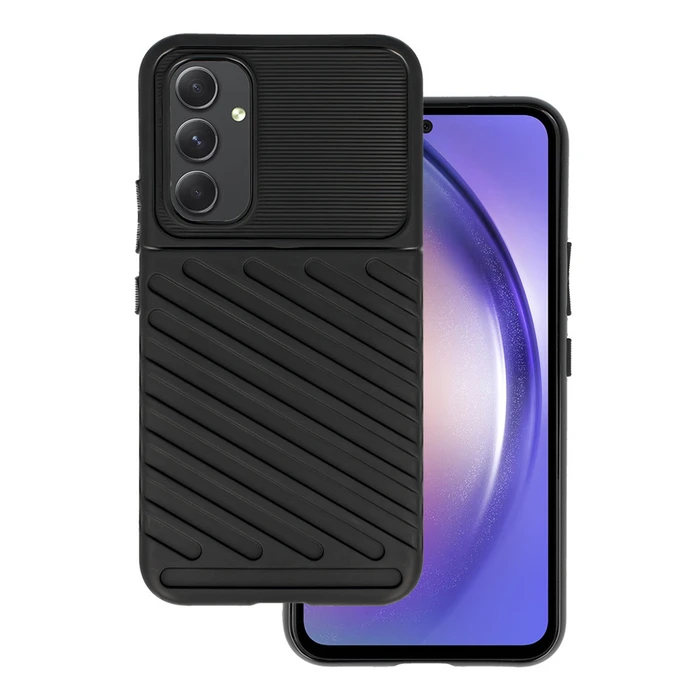 Θήκη Κινητού Powertech Thunder MOB-1926 για Samsung A54 5G, μαύρη