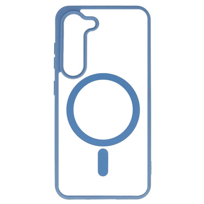 Θήκη Κινητού Powertech Acrylic Color Magsafe MOB-1948 για Samsung S24 μπλε