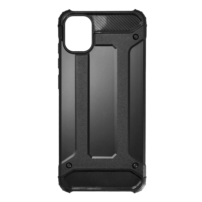 Θήκη Κινητού Powertech Armor Carbon MOB-1952 για Samsung Galaxy A05 μαύρη