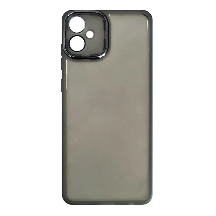 Θήκη Κινητού Powertech Protective Lens MOB-1960 για Samsung A05 διάφανη-μαύρη