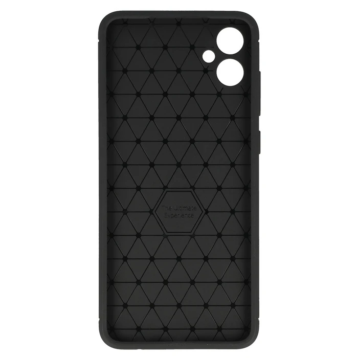 Θήκη Κινητού Powertech Carbon Elite MOB-1963 για Samsung Galaxy A05 μαύρη