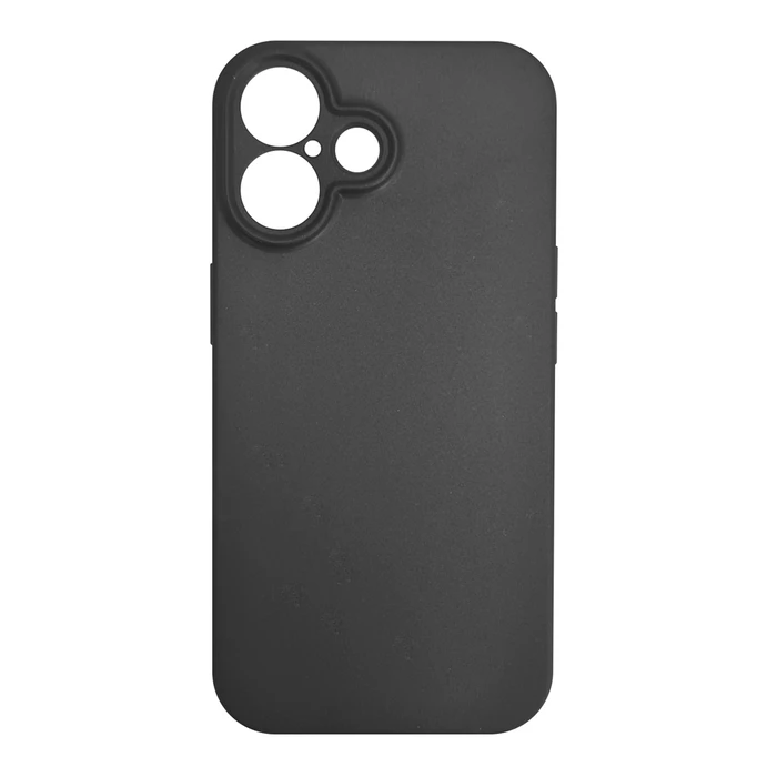 Θήκη Κινητού Powertech Matt Mob-1968 για iPhone 16 Plus, Μαύρη