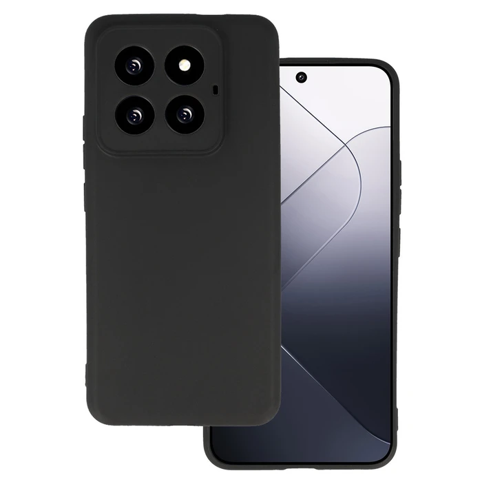 Θήκη Κινητού Powertech Matt Mob-1973 για Xiaomi 14 Pro, Μαύρη