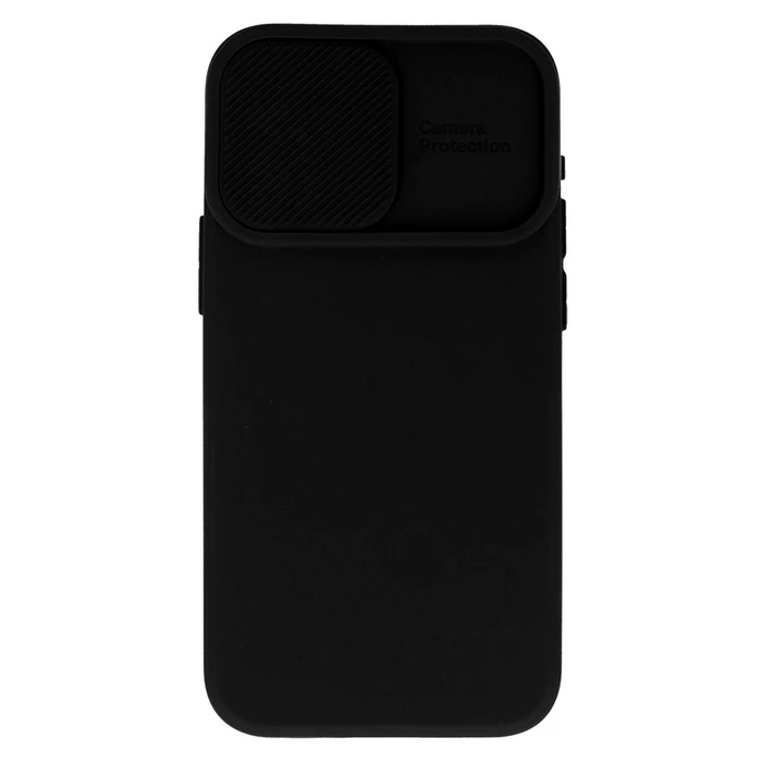 Θήκη Κινητού Powertech Camshield Soft MOB-1990 για iPhone 16 Pro, Μαύρη