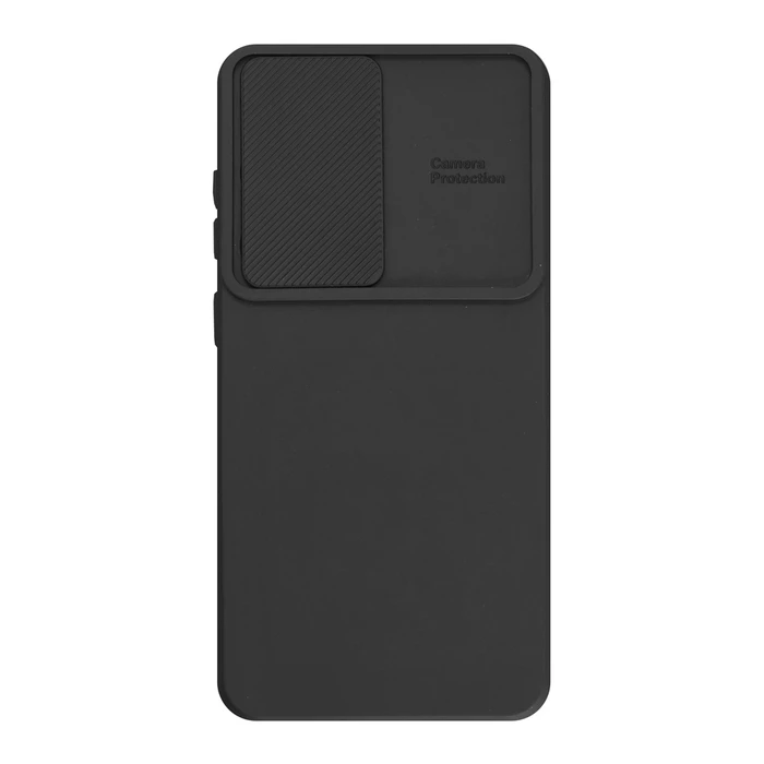 Θήκη Κινητού Powertech Camshield Soft MOB-1992 για Samsung Galaxy S24 Plus, Μαύρη