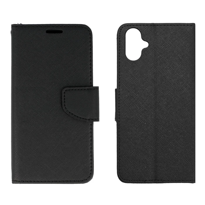 Θήκη Κινητού Powertech Fancy MOB-1993 για Samsung Galaxy A06, Μαύρη