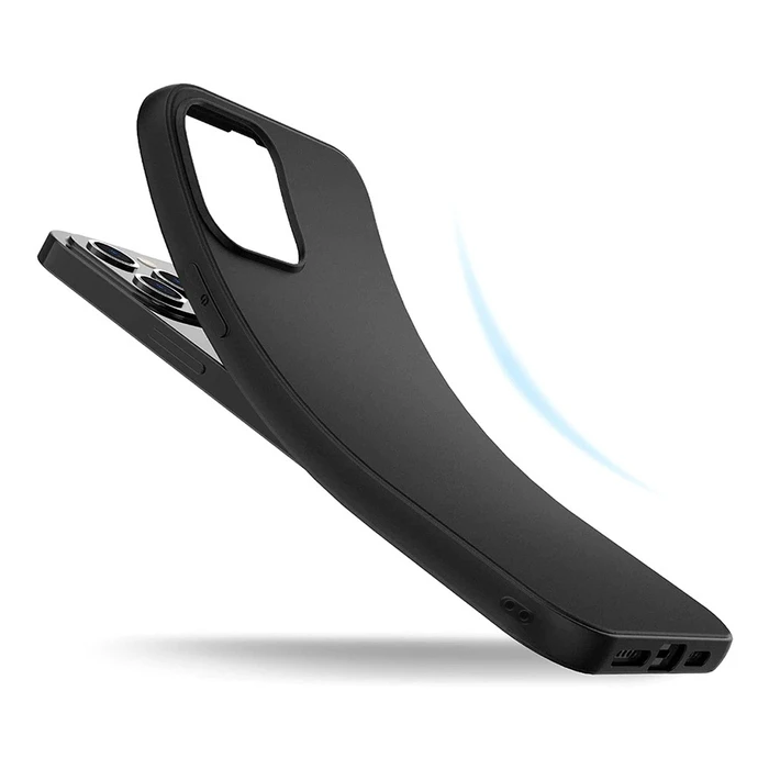 Θήκη Κινητού Powertech Matt Mob-2000 για Samsung Galaxy A35 5G, Μαύρη