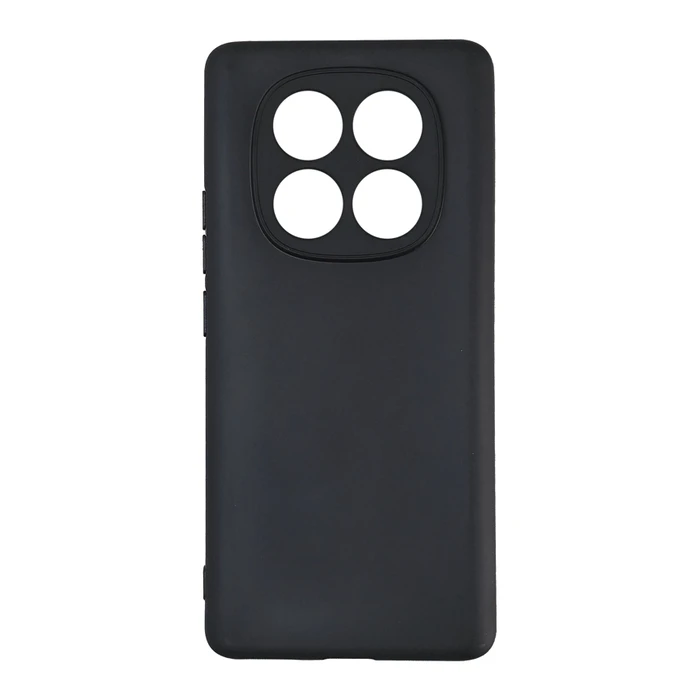 Θήκη Κινητού Powertech Matt Mob-2002 για Xiaomi Redmi Note 14 Pro 4G, Μαύρη