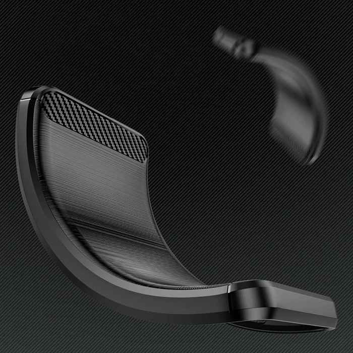 Θήκη Κινητού Powertech Carbon Mob-2012 για Xiaomi Redmi Note 11/Note 11S, Μαύρη