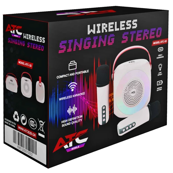 XO Φορτιστής με θύρα USB-A και ενσωματωμένο καλώδιο Type-C 20W L165