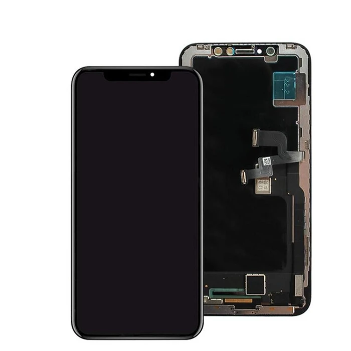 CoreParts LCD Touchscreen with Touch Digitizer for iPhone XS Max (Black)