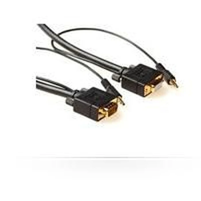 Microconnect Καλώδιο VGA αρσενικό - VGA αρσενικό Μαύρο 5 m (MONGH5BMJ)