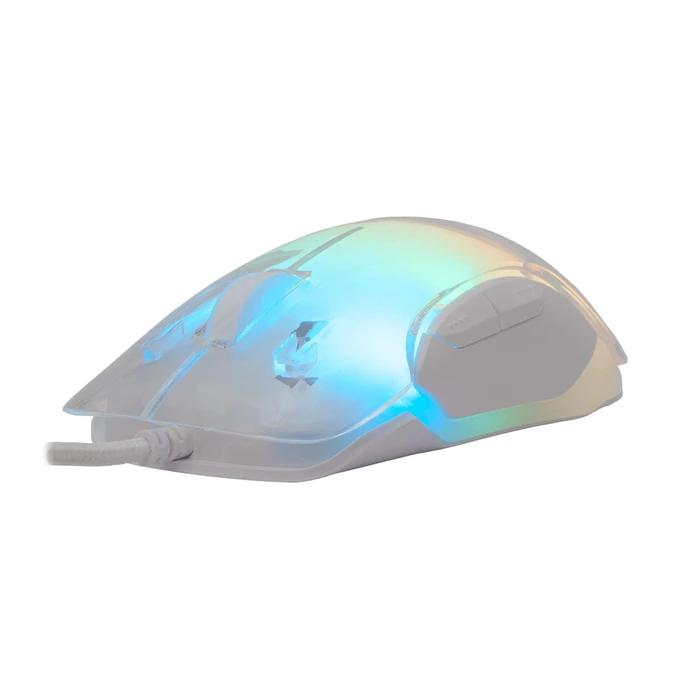 Ποντίκι Gaming Ενσύρματο White Shark Rgb Wired Gaming Mouse Gm-5017 12800 Dpi White